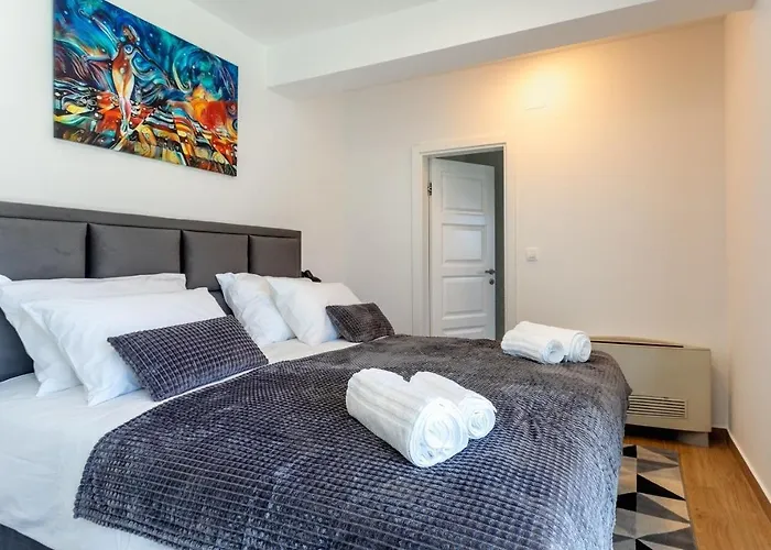 别墅 Marionella 希贝尼克